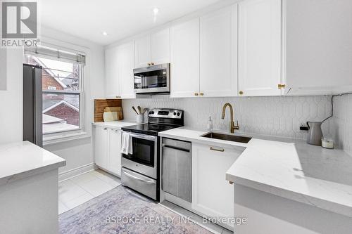 74 Ford Street, Toronto, ON - Indoor Photo Showing Kitchen With Stainless Steel Kitchen With Upgraded Kitchen