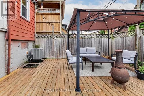 74 Ford Street, Toronto, ON - Outdoor With Deck Patio Veranda With Exterior