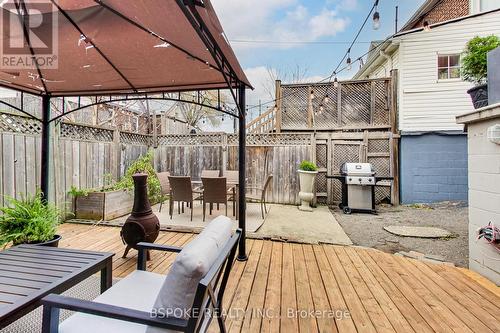 74 Ford Street, Toronto, ON - Outdoor With Deck Patio Veranda With Exterior