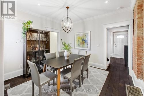 74 Ford Street, Toronto, ON - Indoor Photo Showing Dining Room