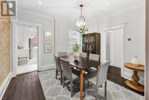 74 Ford Street, Toronto, ON - Indoor Photo Showing Dining Room