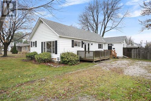 144 Hunter Avenue, Amherstburg, ON - Outdoor With Deck Patio Veranda