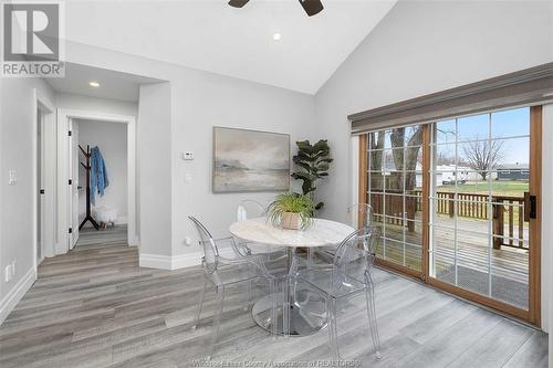 144 Hunter Avenue, Amherstburg, ON - Indoor Photo Showing Dining Room