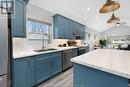 144 Hunter Avenue, Amherstburg, ON  - Indoor Photo Showing Kitchen With Double Sink With Upgraded Kitchen 