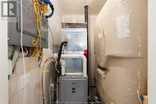 144 Hunter Avenue, Amherstburg, ON - Indoor Photo Showing Basement