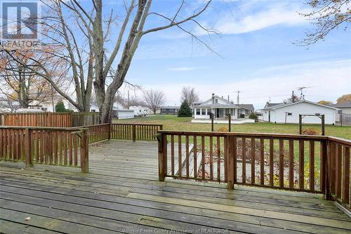 144 Hunter Avenue, Amherstburg, ON - Outdoor With Deck Patio Veranda