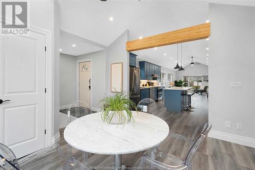 144 Hunter Avenue, Amherstburg, ON - Indoor Photo Showing Dining Room