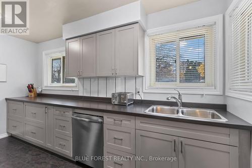 166 Gladman Avenue, London, ON - Indoor Photo Showing Kitchen With Double Sink