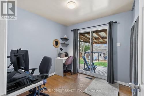 166 Gladman Avenue, London, ON - Indoor Photo Showing Office