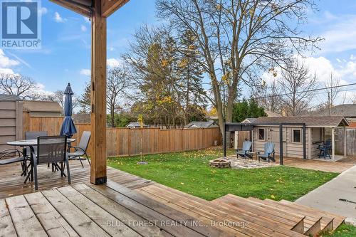 166 Gladman Avenue, London, ON - Outdoor With Deck Patio Veranda