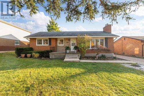 305 Panorama Crescent, London, ON - Outdoor With Deck Patio Veranda