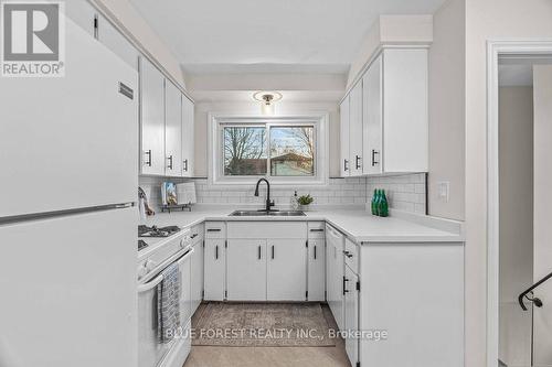 305 Panorama Crescent, London, ON - Indoor Photo Showing Kitchen With Double Sink