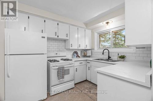 305 Panorama Crescent, London, ON - Indoor Photo Showing Kitchen With Double Sink