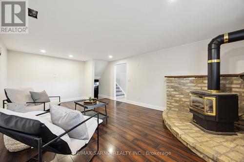 4049 Charlie Street, Petrolia, ON - Indoor With Fireplace