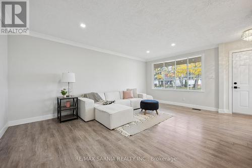 4049 Charlie Street, Petrolia, ON - Indoor Photo Showing Living Room