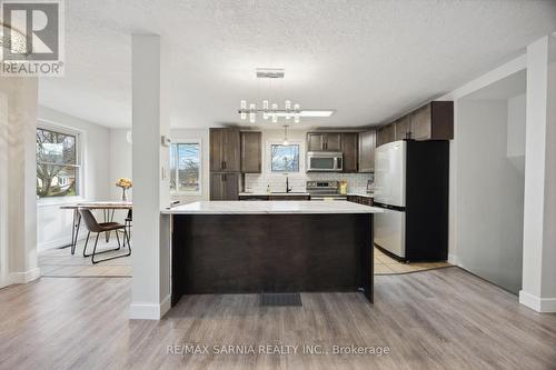 4049 Charlie Street, Petrolia, ON - Indoor Photo Showing Kitchen