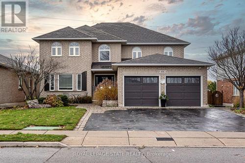 46 Hawkswood Trail, Hamilton, ON - Outdoor With Facade