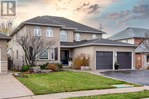 46 Hawkswood Trail, Hamilton, ON - Outdoor With Facade