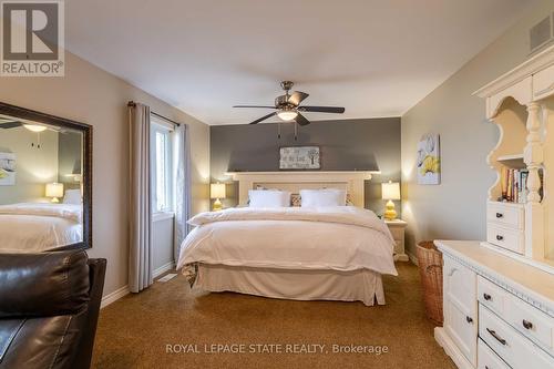 46 Hawkswood Trail, Hamilton, ON - Indoor Photo Showing Bedroom