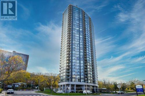 303 - 150 Charlton Avenue E, Hamilton, ON - Outdoor With Facade