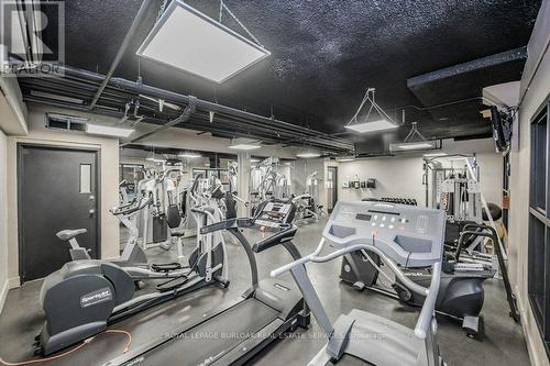 303 - 150 Charlton Avenue E, Hamilton, ON - Indoor Photo Showing Gym Room