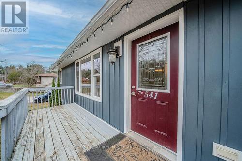 541 David Street, Gravenhurst, ON - Outdoor With Deck Patio Veranda With Exterior