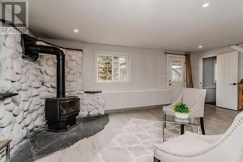 541 David Street, Gravenhurst, ON - Indoor Photo Showing Other Room With Fireplace