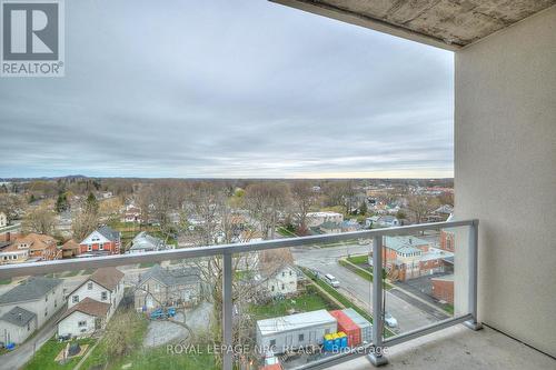 803 - 118 West Street, Port Colborne (878 - Sugarloaf), ON - Outdoor With Balcony With View