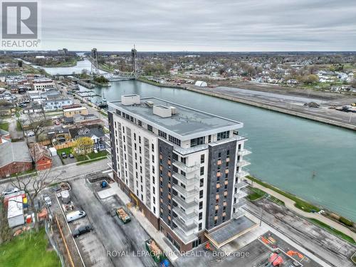 803 - 118 West Street, Port Colborne (878 - Sugarloaf), ON - Outdoor With Body Of Water With View