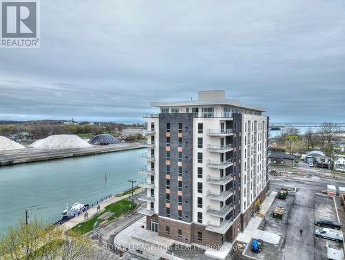 803 - 118 West Street, Port Colborne (878 - Sugarloaf), ON - Outdoor With Body Of Water With View