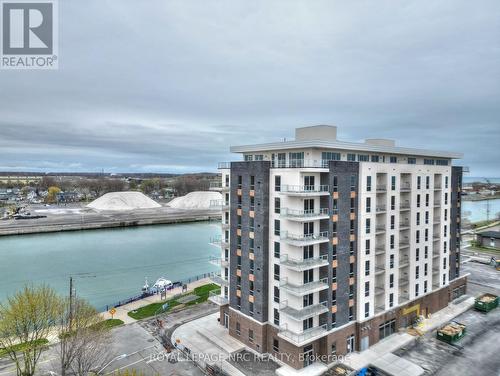 803 - 118 West Street, Port Colborne (878 - Sugarloaf), ON - Outdoor With Body Of Water With View