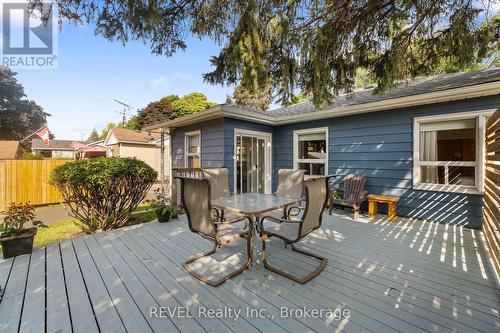 6456 Burdette Drive, Niagara Falls (212 - Morrison), ON - Outdoor With Deck Patio Veranda