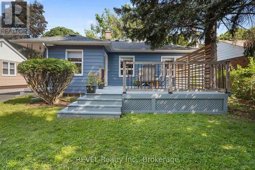 6456 Burdette Drive, Niagara Falls (212 - Morrison), ON - Outdoor With Deck Patio Veranda