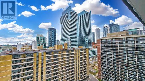 1413 - 127 Broadway Avenue, Toronto, ON - Outdoor With Balcony With Facade