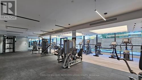 1413 - 127 Broadway Avenue, Toronto, ON - Indoor Photo Showing Gym Room