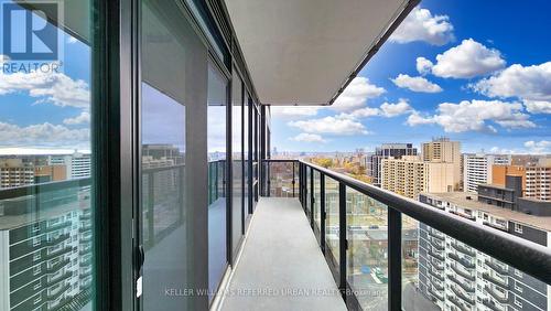 1413 - 127 Broadway Avenue, Toronto, ON - Outdoor With Balcony With View With Exterior