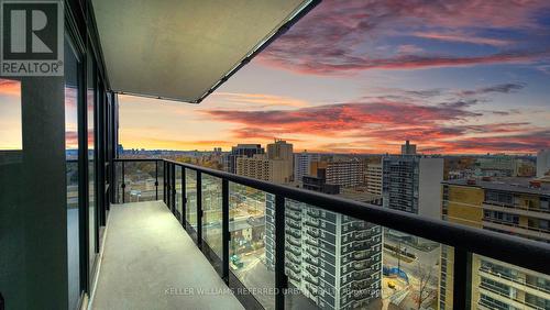 1413 - 127 Broadway Avenue, Toronto, ON - Outdoor With Balcony With View