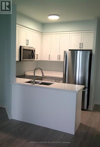 3507 - 361 Front Street W, Toronto, ON - Indoor Photo Showing Kitchen With Double Sink