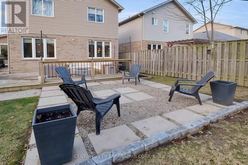 703 Blackacres Boulevard, London, ON - Outdoor With Deck Patio Veranda With Exterior