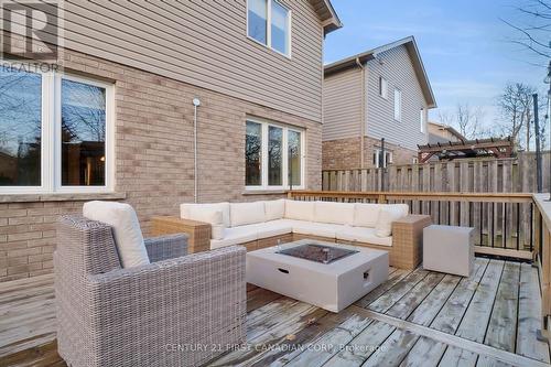 703 Blackacres Boulevard, London, ON - Outdoor With Deck Patio Veranda With Exterior