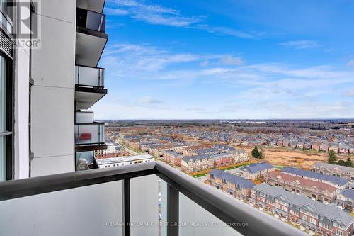 1904 - 2550 Simcoe Street N, Oshawa, ON - Outdoor With Balcony With View