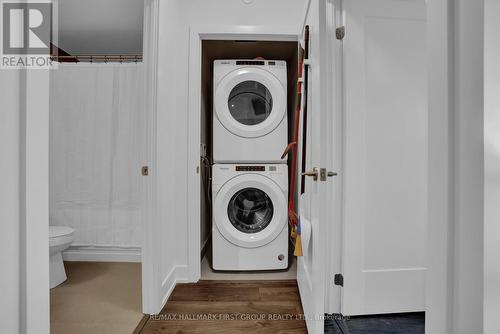 1904 - 2550 Simcoe Street N, Oshawa, ON - Indoor Photo Showing Laundry Room