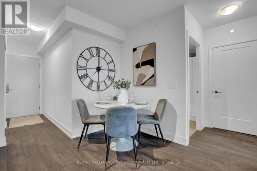 1904 - 2550 Simcoe Street N, Oshawa, ON - Indoor Photo Showing Dining Room