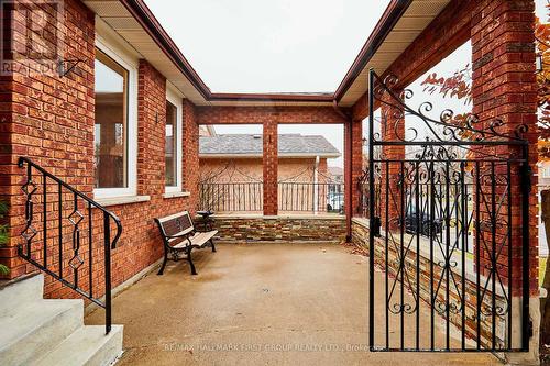 542 Mcleod Crescent, Pickering, ON - Outdoor With Deck Patio Veranda With Exterior