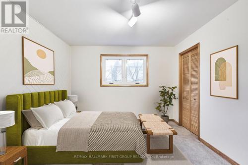 542 Mcleod Crescent, Pickering, ON - Indoor Photo Showing Bedroom