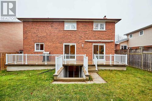 542 Mcleod Crescent, Pickering, ON - Outdoor With Deck Patio Veranda With Exterior