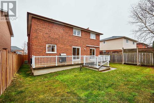 542 Mcleod Crescent, Pickering, ON - Outdoor With Deck Patio Veranda With Exterior