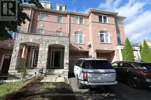 18 Lawrence Town Street, Ajax, ON - Outdoor With Facade