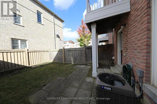 18 Lawrence Town Street, Ajax, ON - Outdoor With Exterior