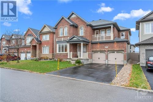 Front View - Balcony with a View! - 379 Andalusian Crescent, Kanata (9010 - Kanata - Emerald Meadows/Trailwest), ON - Outdoor With Balcony With Facade